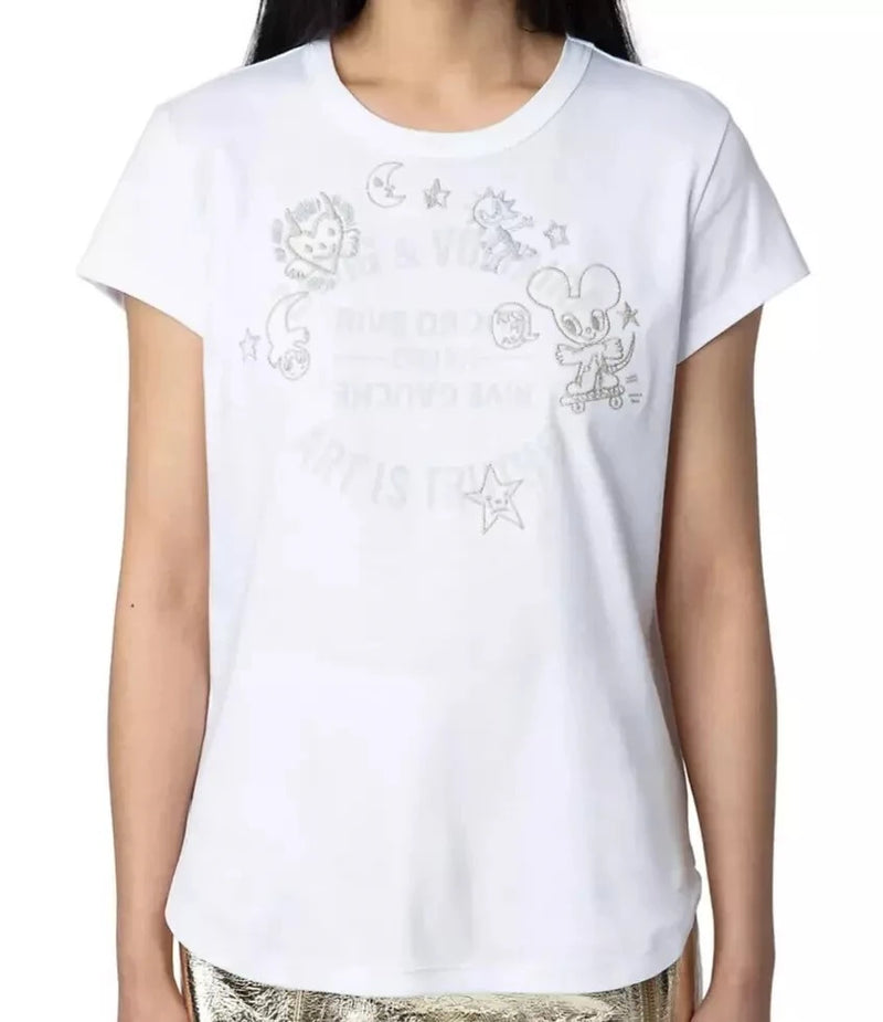 Woop Ico White T-Shirt
