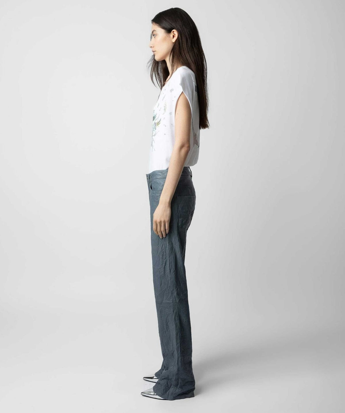 Cecilia Concert Wings White T-Shirt