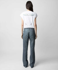 Cecilia Concert Wings White T-Shirt