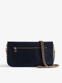 Rock Navy Blue Clutch Bag
