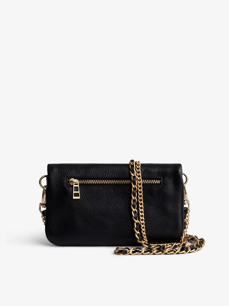Rock Nano Black Clutch