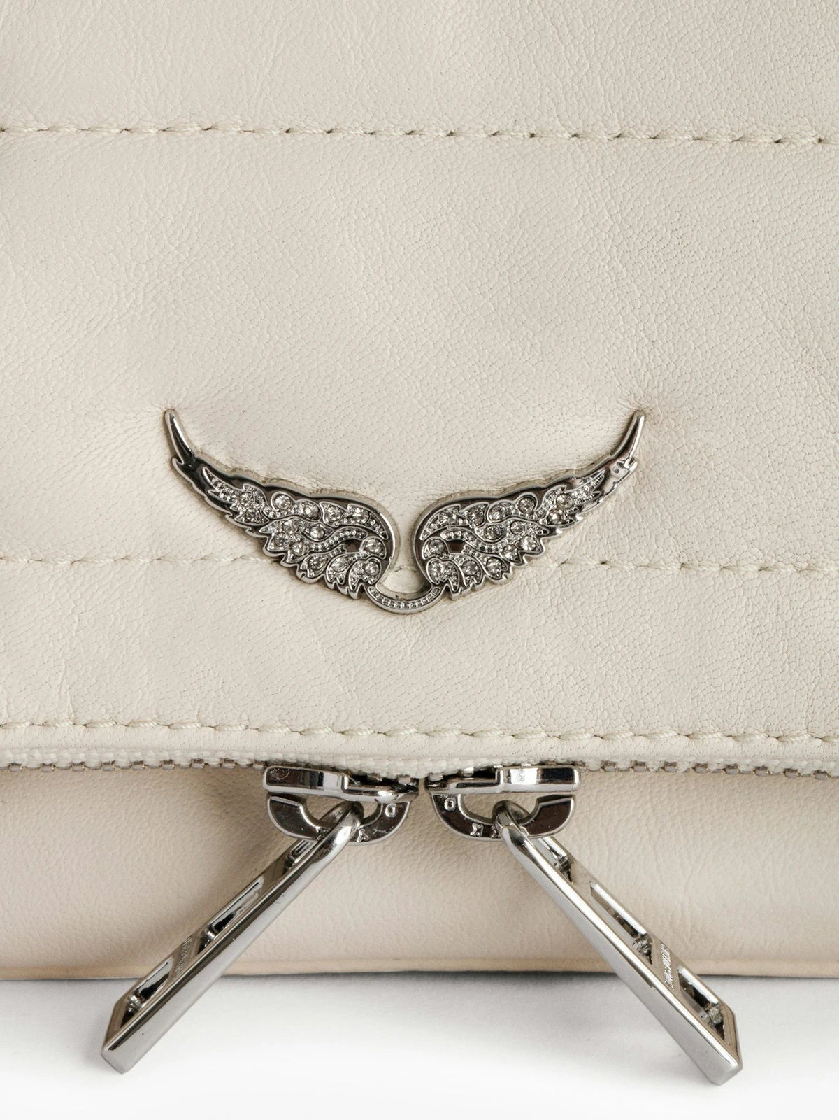 Rock Nano Yellow Clutch