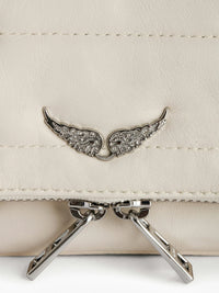 Rock Nano Yellow Clutch