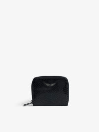Mini ZV Black Wallet