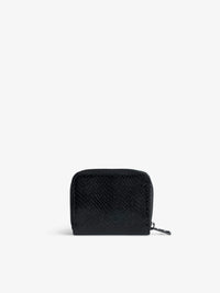 Mini ZV Black Wallet