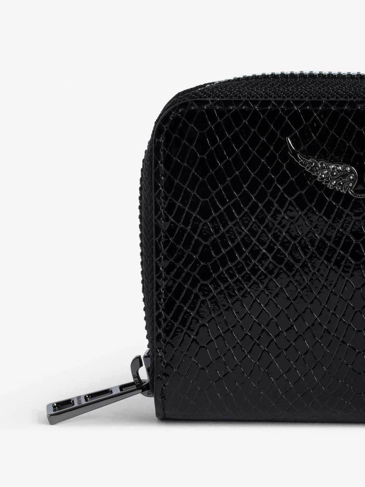 Mini ZV Black Wallet