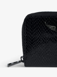 Mini ZV Black Wallet