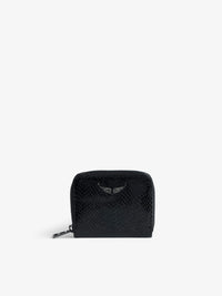 Mini ZV Black Wallet