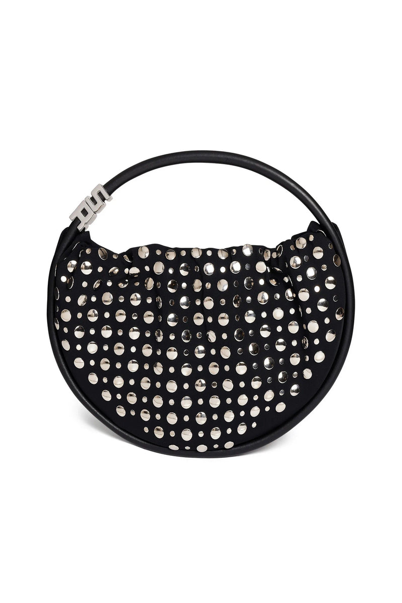 Domino Studded Black Bag