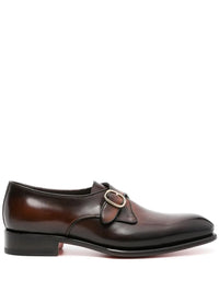 Monk Strap Black Shoes
