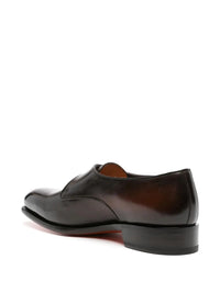 Monk Strap Black Shoes
