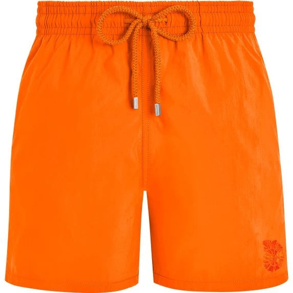 Noumea Sea Shells Orange Swimming Shorts
