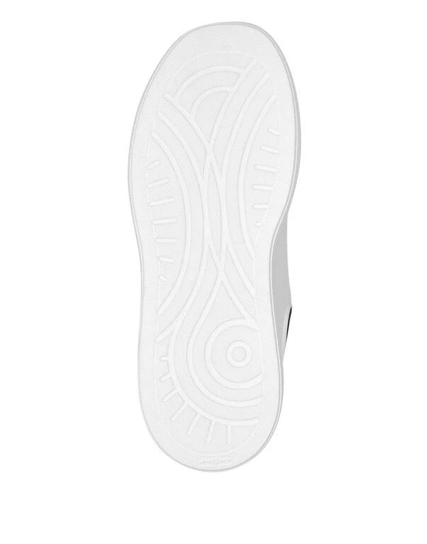 Leather Low-Top White Sneakers