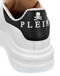 Leather Low-Top White Sneakers