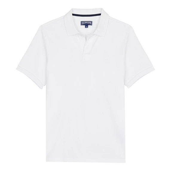 Palatin White Polo Shirt
