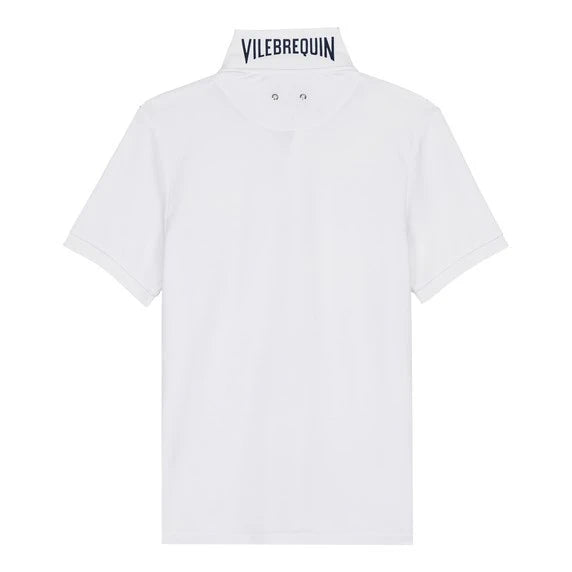 Palatin White Polo Shirt