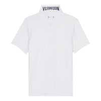Palatin White Polo Shirt