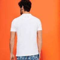 Palatin White Polo Shirt