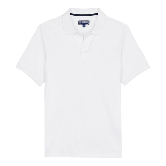 Palatin White Polo Shirt