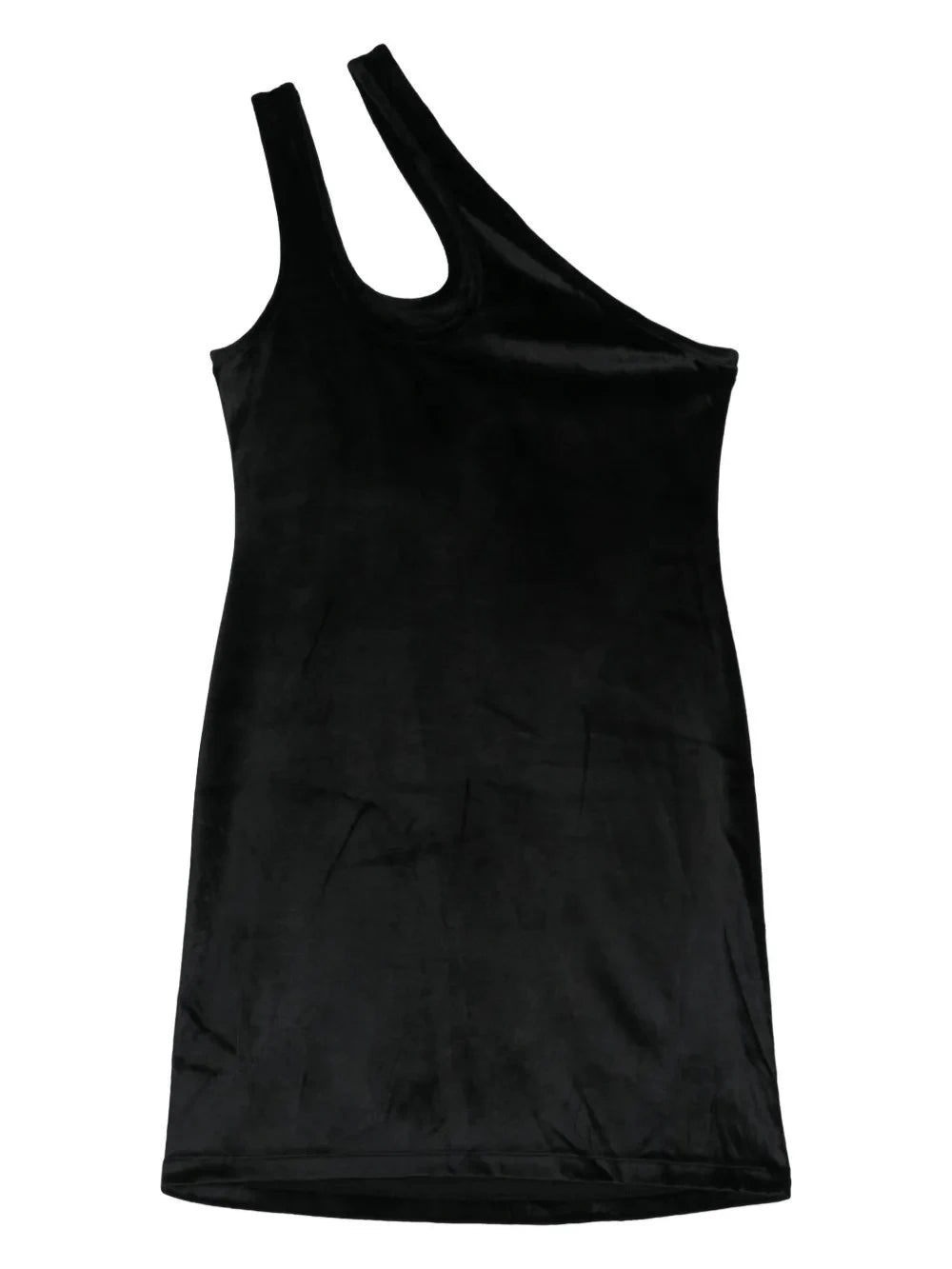 Velvet Black Minidress