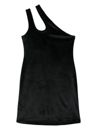 Velvet Black Minidress