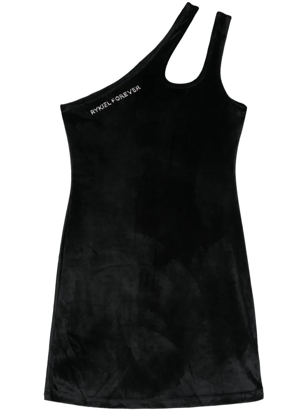 Velvet Black Minidress