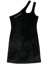 Velvet Black Minidress