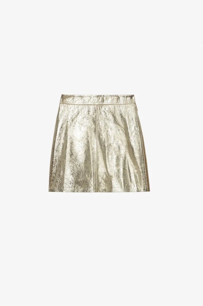 Jinette Metallic Skirt