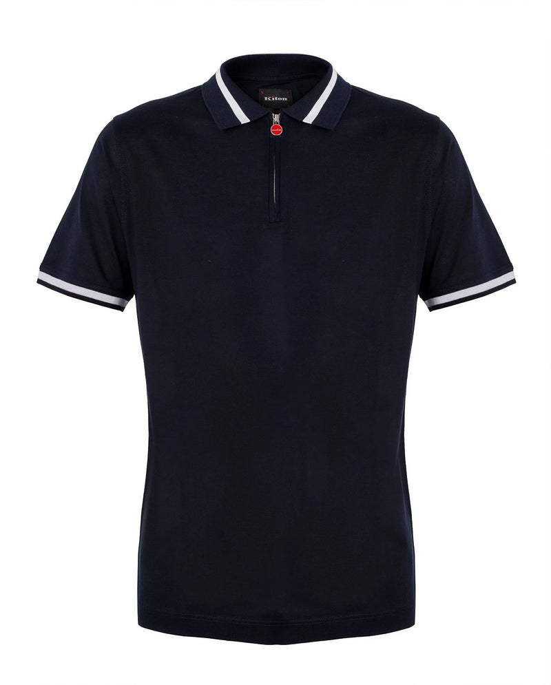 Luxury Polo Blue T-Shirt