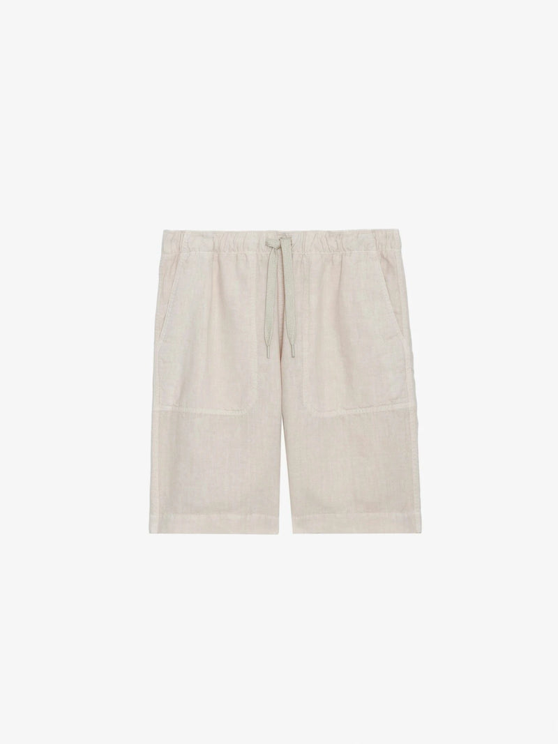 Pixels Lin Naturel Trousers