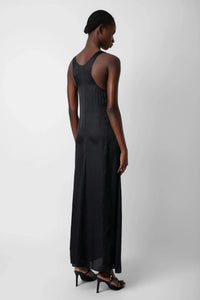 Rarys Satin Black Dress