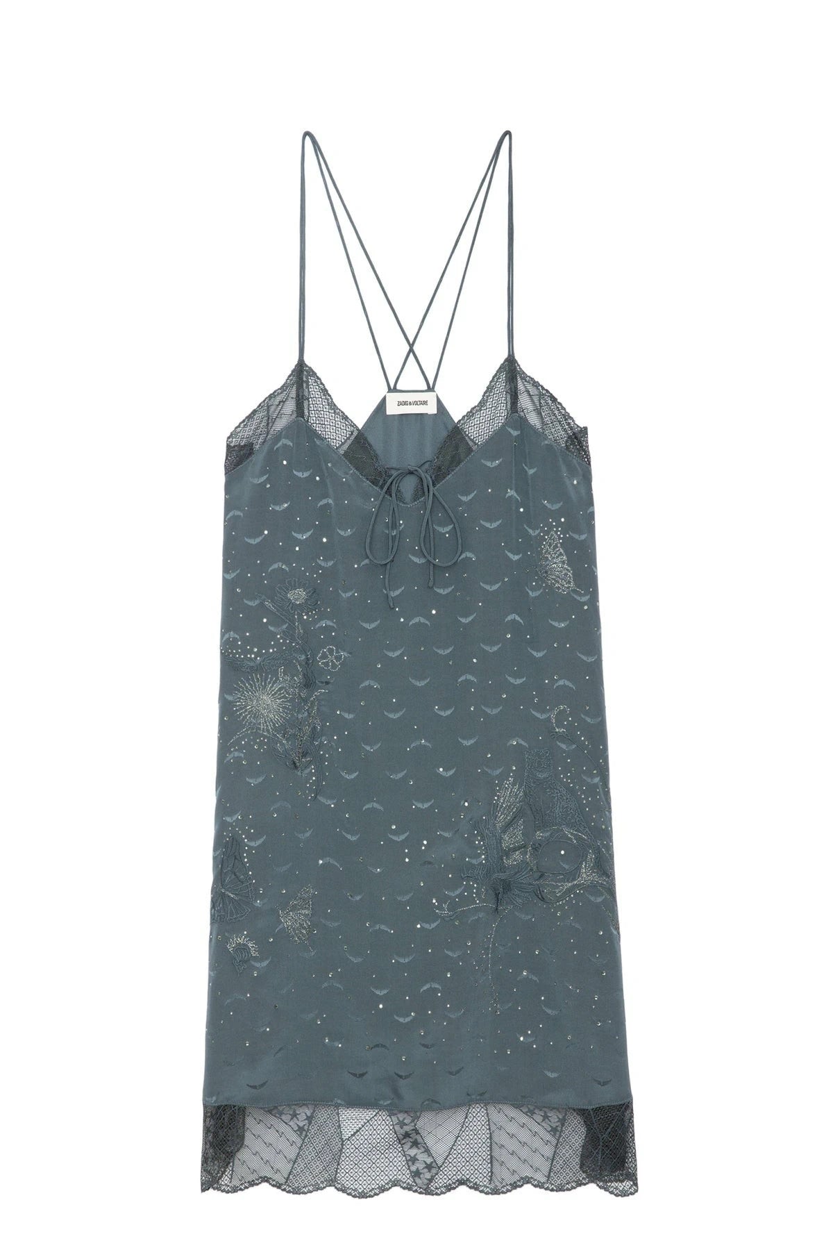 Calissa Jac Green Dress