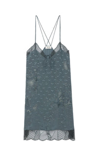 Calissa Jac Green Dress