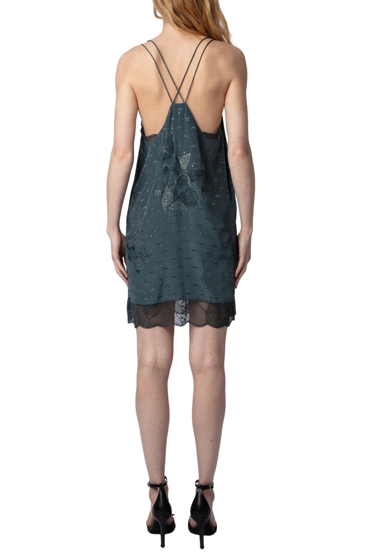 Calissa Jac Green Dress