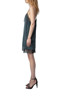 Calissa Jac Green Dress