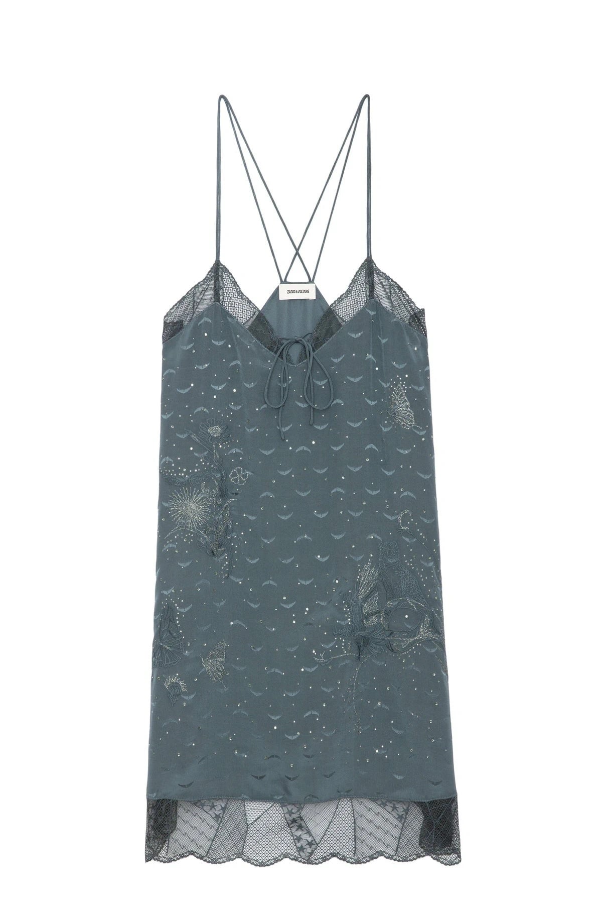 Calissa Jac Green Dress