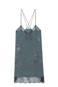 Calissa Jac Green Dress