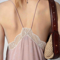 Floral Silk Yellow Dress