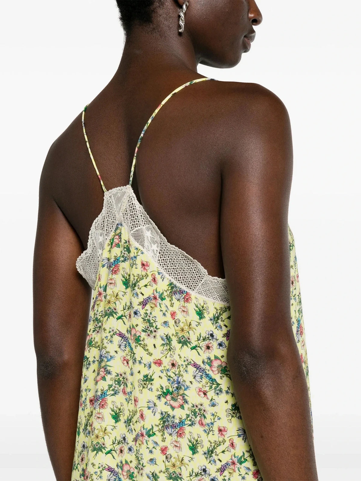 Floral Print Cedra Slip Dress