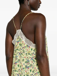 Floral Print Cedra Slip Dress