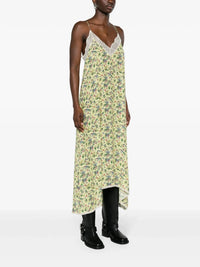 Floral Print Cedra Slip Dress