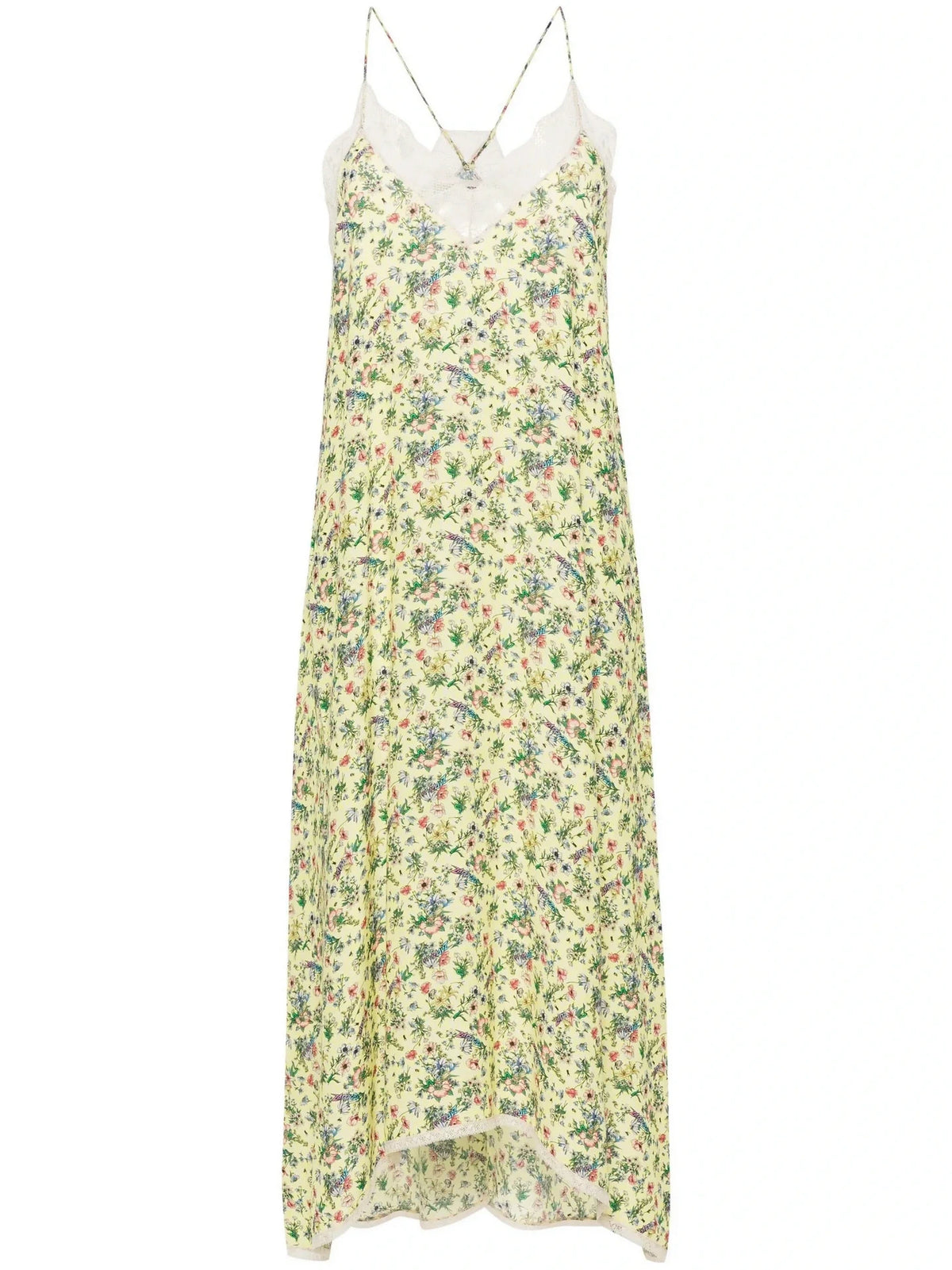 Floral Print Cedra Slip Dress