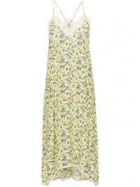 Floral Print Cedra Slip Dress