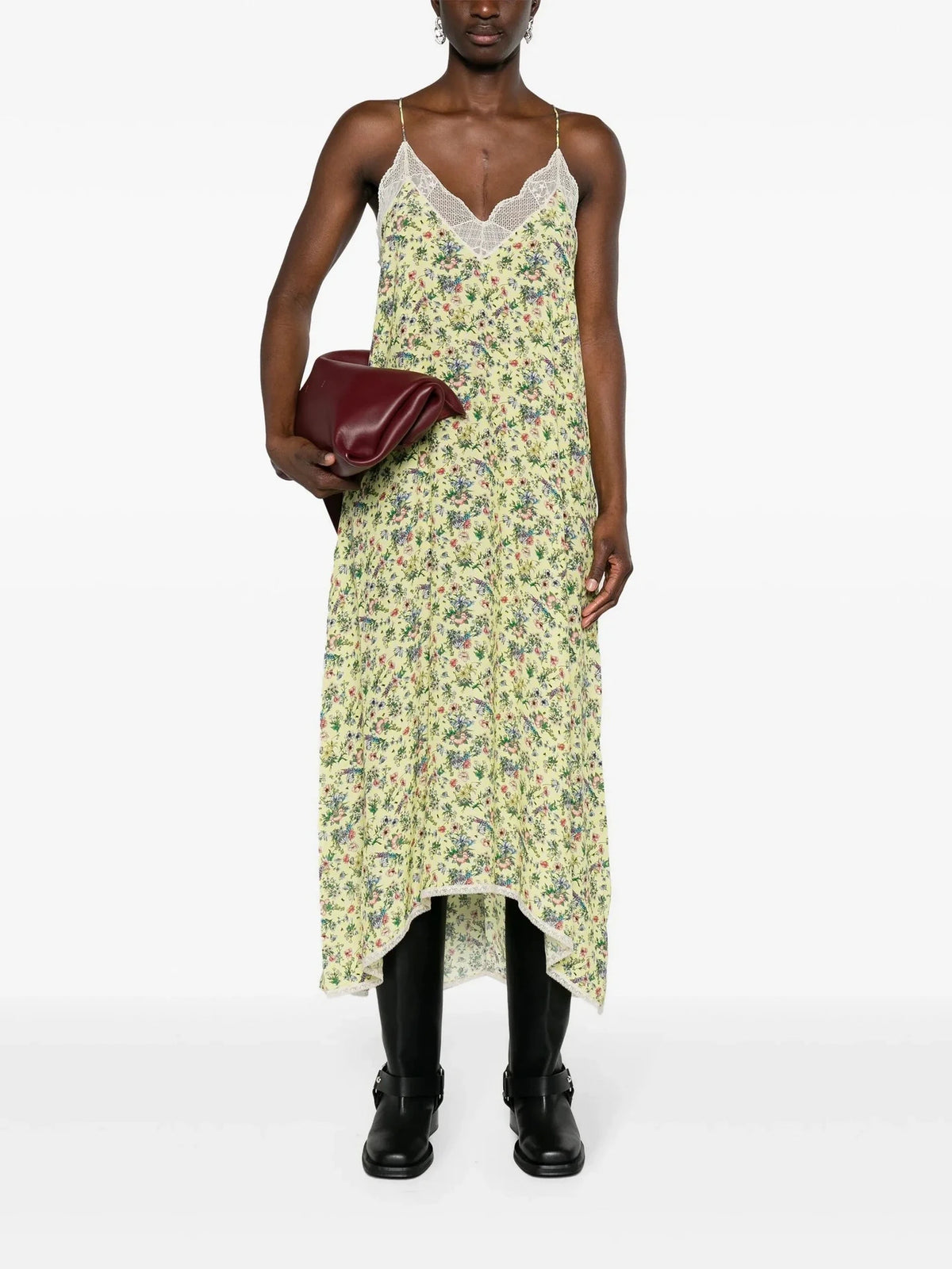 Floral Print Cedra Slip Dress