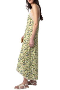 Floral Print Cedra Slip Dress