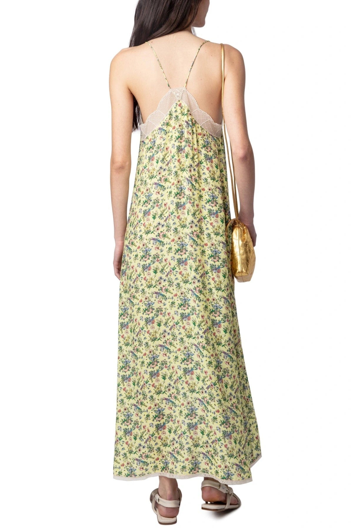 Floral Print Cedra Slip Dress