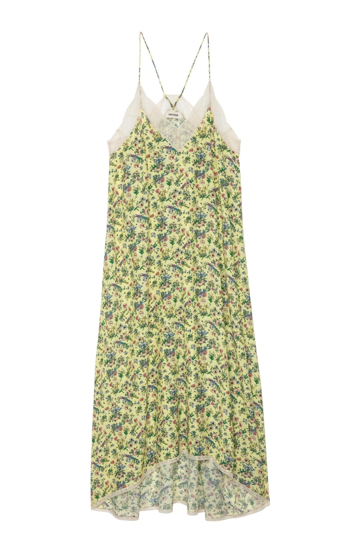 Floral Print Cedra Slip Dress