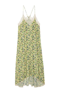 Floral Print Cedra Slip Dress