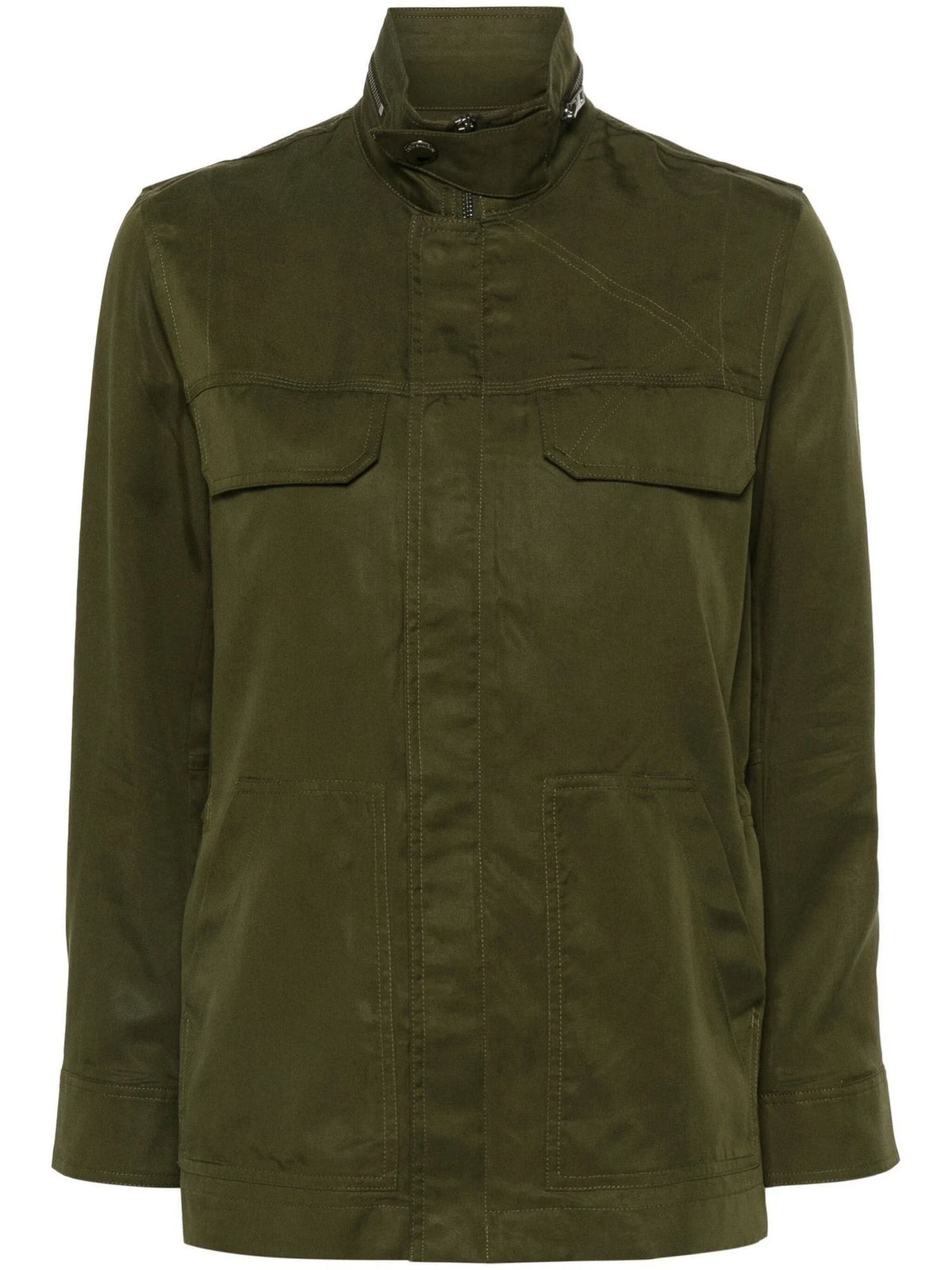 Kayaka Green Lyocell Jacket