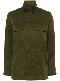 Kayaka Green Lyocell Jacket
